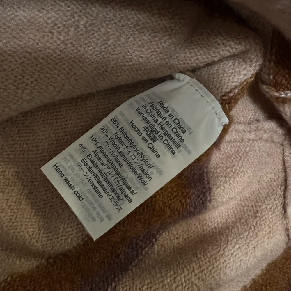 Madewell Westlake Striped Pullover Sweater - Picture 6 of 7